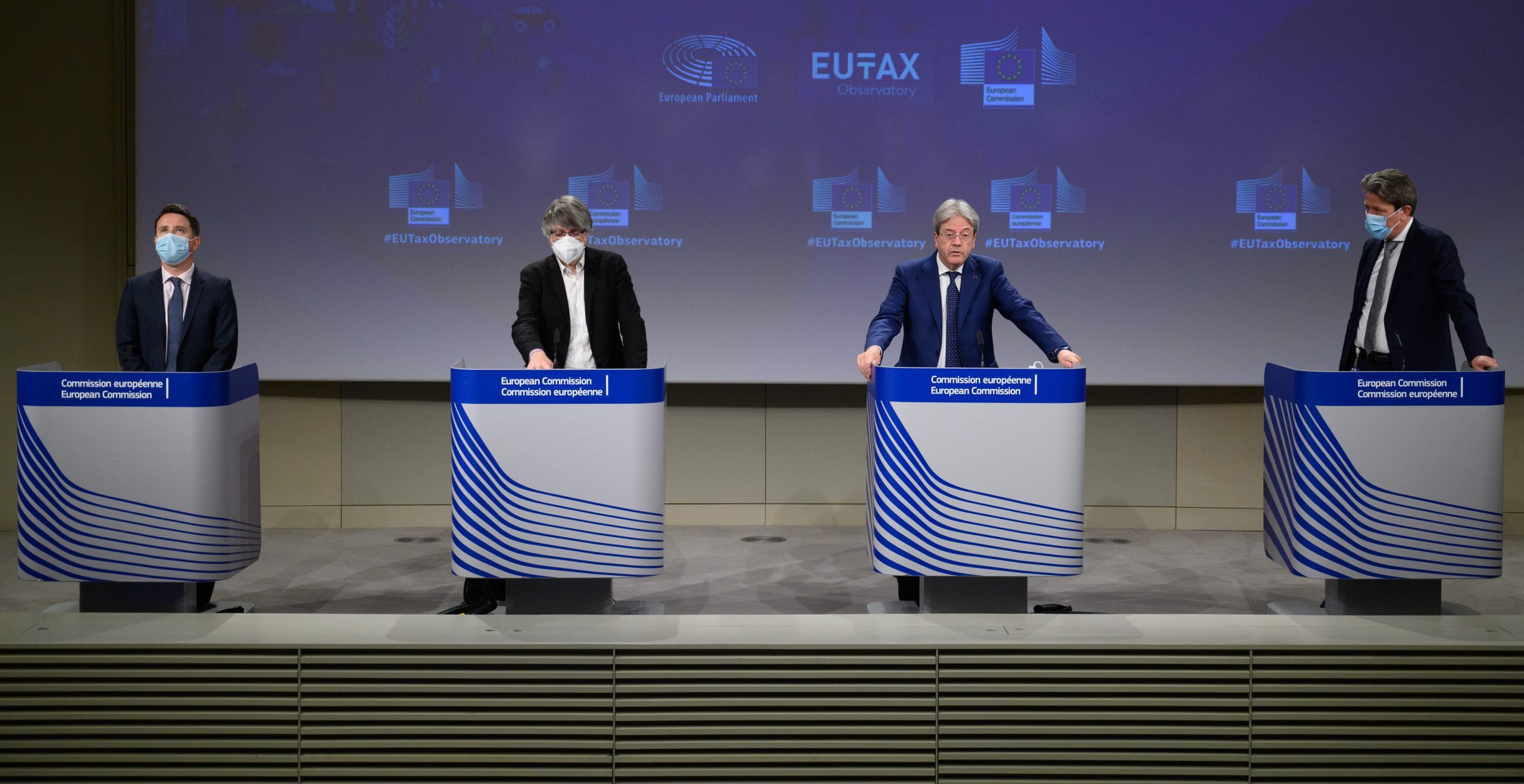 Lancement du EU Tax Observatory