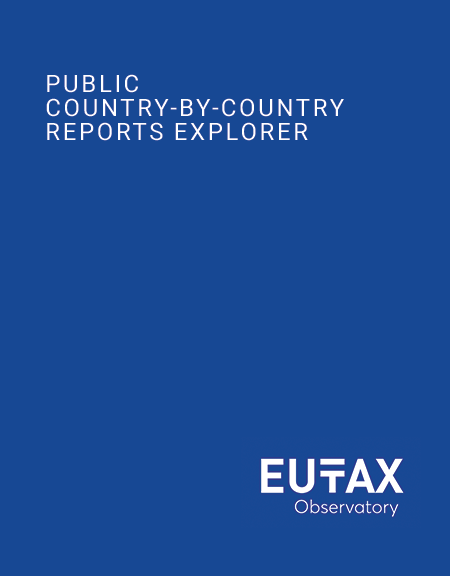 Explorateur des rapports pays par pays publiques