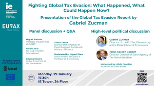 Fighting Global Tax Evasion: What Happened, What Could Happen Now?