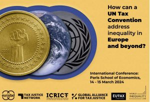 How can a UN Tax Convention address inequality in Europe and beyond?