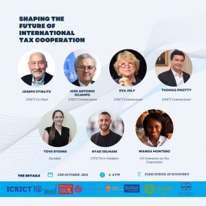 Shaping the Future of International Tax Cooperation